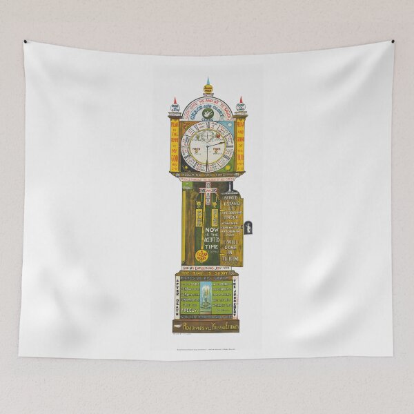 Item preview, The Grace and Glory Clock - C M Clarke designed and sold by Pictures With A Message.