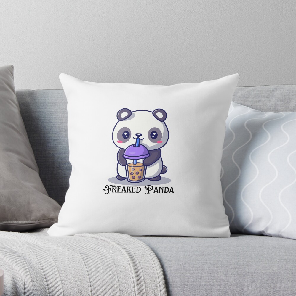 Item preview, Throw Pillow designed and sold by FreakedPanda.
