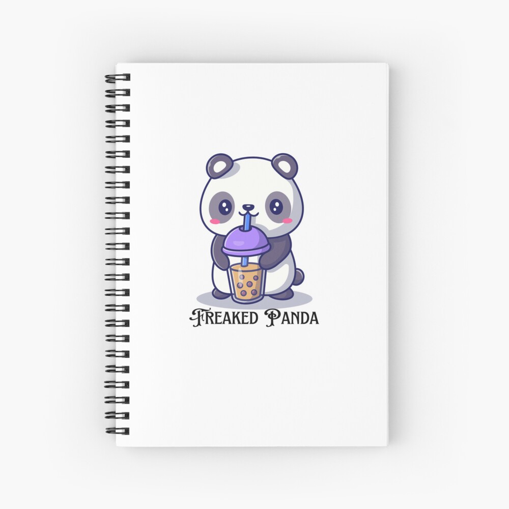 Item preview, Spiral Notebook designed and sold by FreakedPanda.