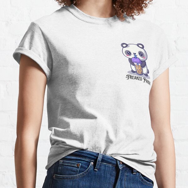 Freaked Panda Logo Classic T-Shirt