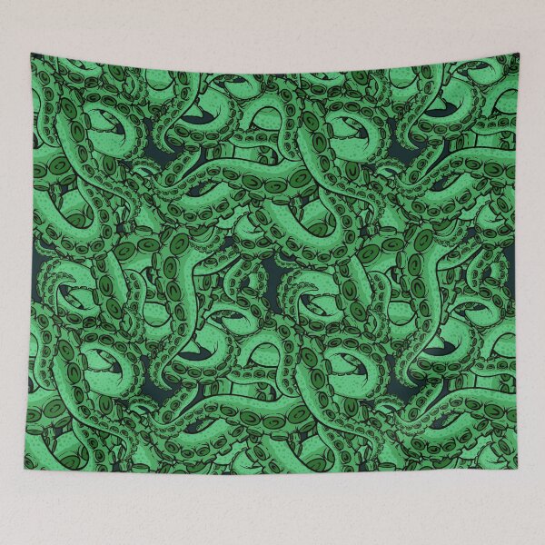 Item preview, Green Tentacle Mess designed and sold by Anima-Defessus.