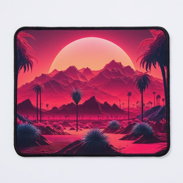 Item preview, A Synthwave World Beyond Our Own designed and sold by Mullet Monkey.