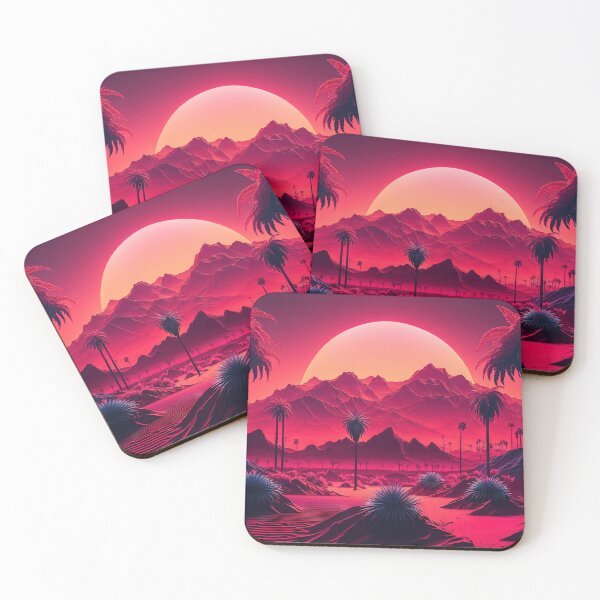 Item preview, A Synthwave World Beyond Our Own designed and sold by Mullet Monkey.