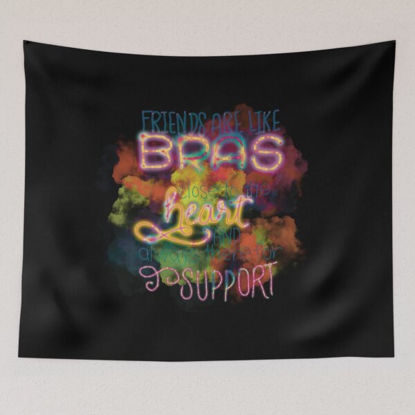 Item preview, Best friends are like bra designed and sold by chuckletuckle.