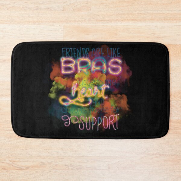 Item preview, Best friends are like bra designed and sold by chuckletuckle.