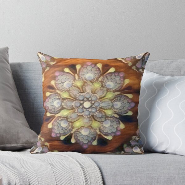 Item preview, Country Flower Mandala designed and sold by Dotplayin.