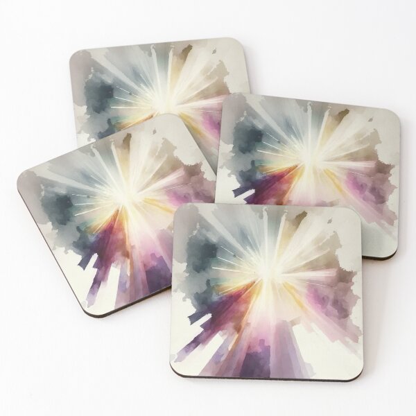 Item preview, abstract  watercolour style pattern designed and sold by old-pear.