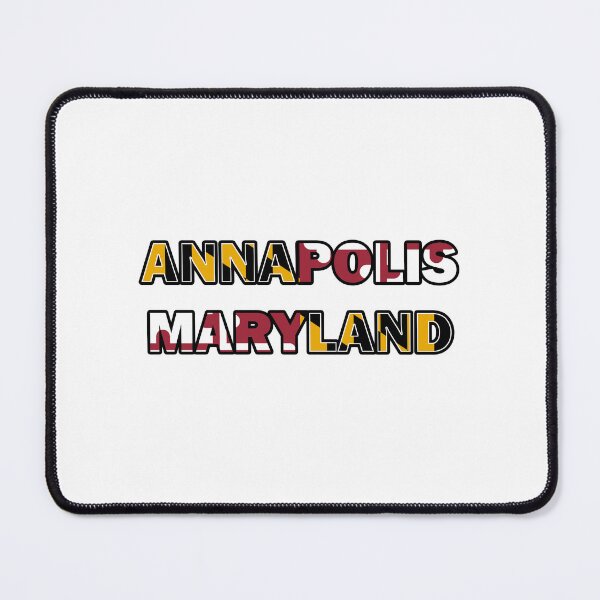 Item preview, Maryland Flag Annapolis Maryland designed and sold by LightningJelly.