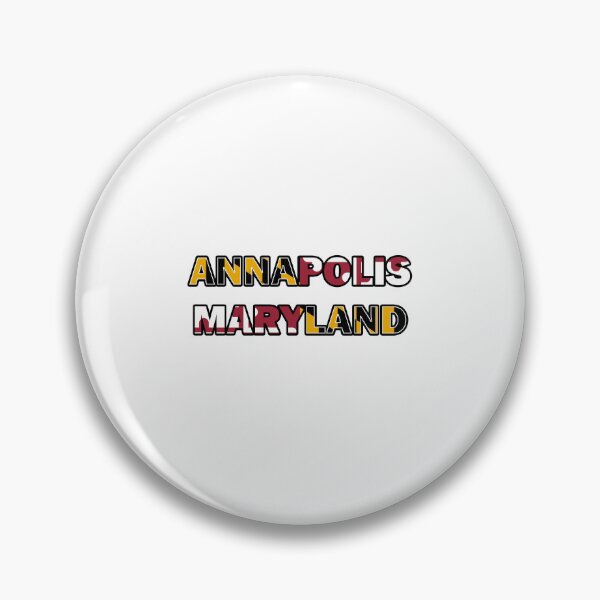 Item preview, Maryland Flag Annapolis Maryland designed and sold by LightningJelly.