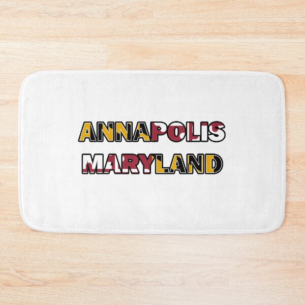 Item preview, Maryland Flag Annapolis Maryland designed and sold by LightningJelly.