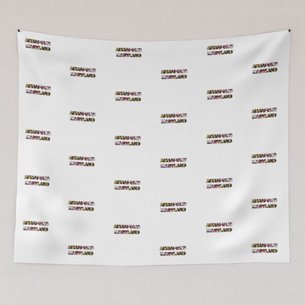 Item preview, Maryland Flag Annapolis Maryland designed and sold by LightningJelly.
