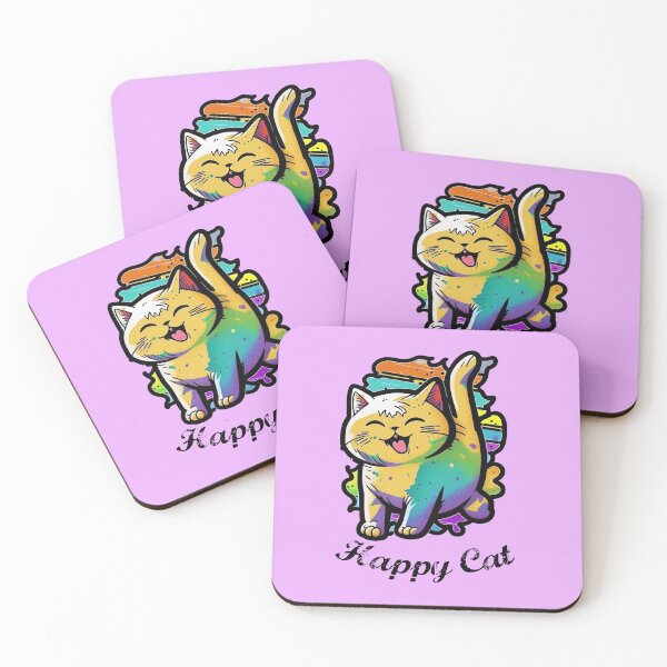 Item preview, Happy Cat 3 (txt) designed and sold by NinjaSpot.