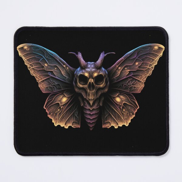 Item preview, Death Moth, Horror, Creepy, Gothic, Moth, Insect, Butterfly, Moths designed and sold by Dusk Votum.