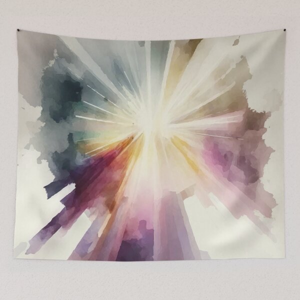 Item preview, abstract  watercolour style pattern designed and sold by old-pear.