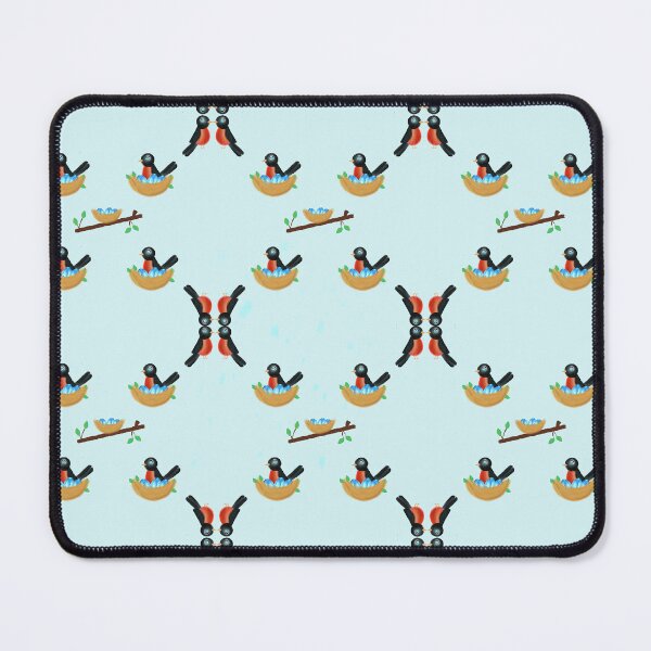 Item preview, Robin Bird and Nest Collection designed and sold by Niki McNeil.