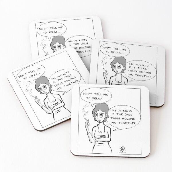 Item preview, Dont Tell Me to Relax designed and sold by TeeCeeCo.