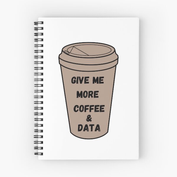 Item preview, Data Analysis, Dat Science, More Coffee, More Data, Data Scientist Gift for Data Analyst, Gift for Coffee Lover designed and sold by famington.