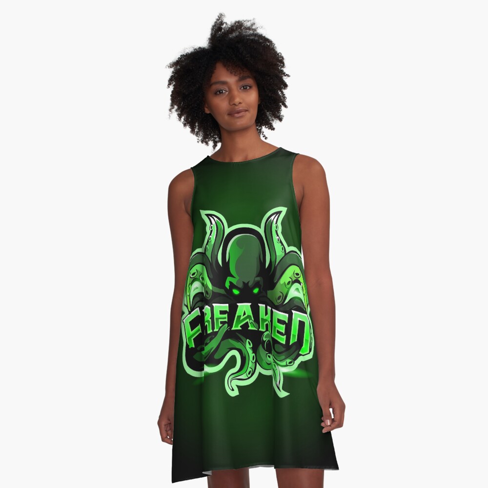 Item preview, A-Line Dress designed and sold by FreakedPanda.