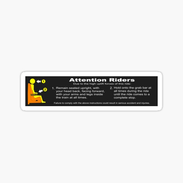Item preview, El Toro Safety Sticker designed and sold by stengeldive.