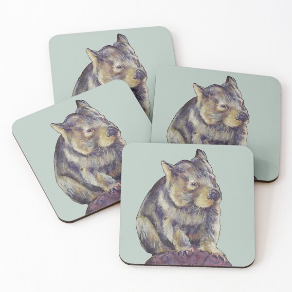 Item preview, The Heroic Wombat Illustration designed and sold by mserido.