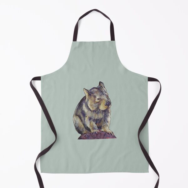 Item preview, The Heroic Wombat Illustration designed and sold by mserido.