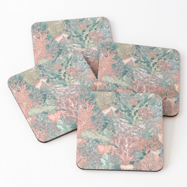 Item preview, Elegant and Unique Pastel Corals Pattern Design Collection 6 designed and sold by Family Journey with God.