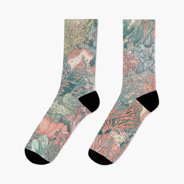 Item preview, Elegant and Unique Pastel Corals Pattern Design Collection 6 designed and sold by Family Journey with God.