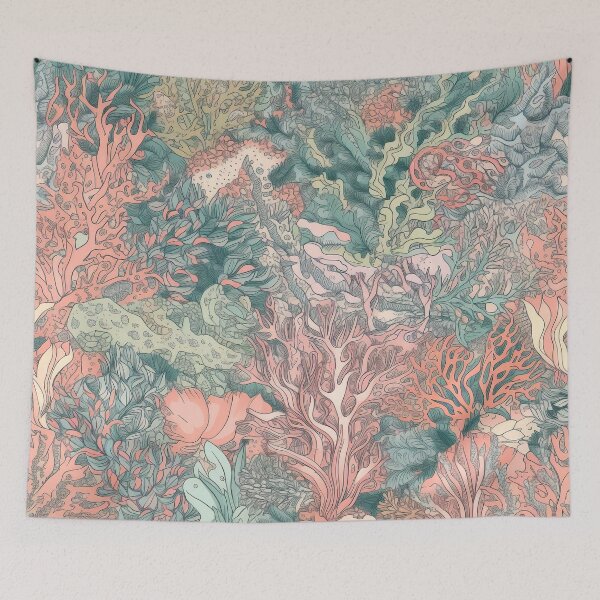 Item preview, Elegant and Unique Pastel Corals Pattern Design Collection 6 designed and sold by Family Journey with God.