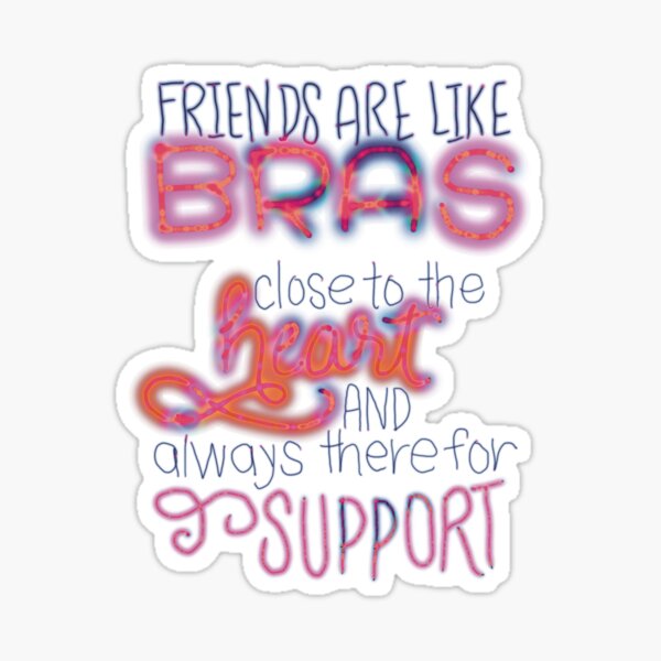 Bra Bras Stickers for Sale