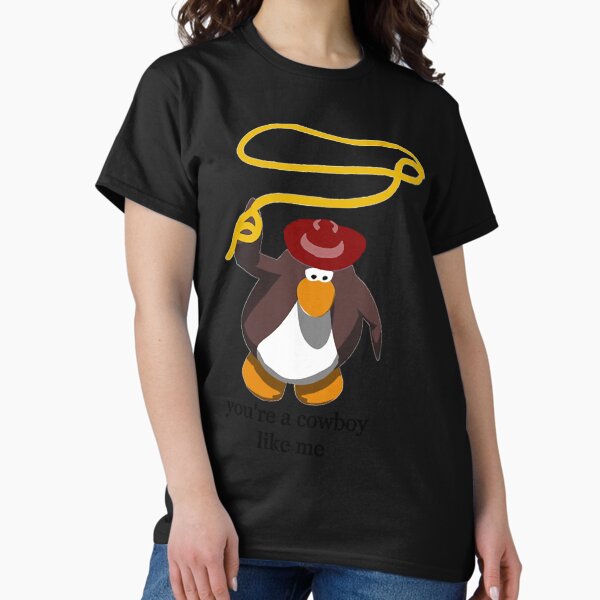 Item preview, Cowboy Like Me Taylor Swift Penguin designed and sold by JonathonCarluc.