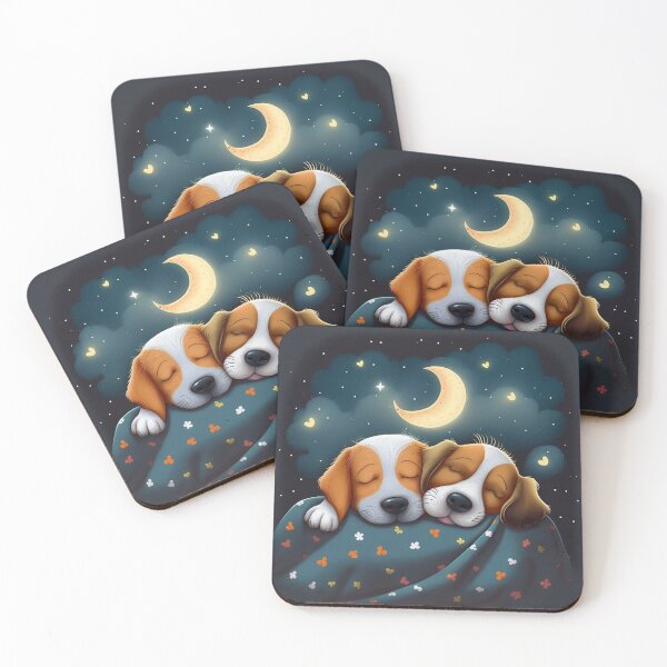 Item preview, Cute Dogs in a Blanket Kids Baby Blanket Blankey Nappy designed and sold by DigiDesigns702.