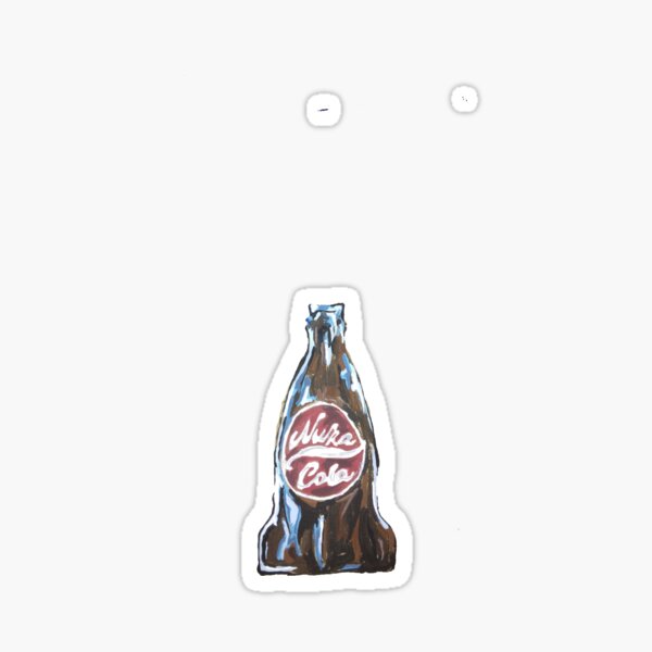 Vista previa del artículo con la obra «nuka cola», diseñado y vendido por optical-intruse.