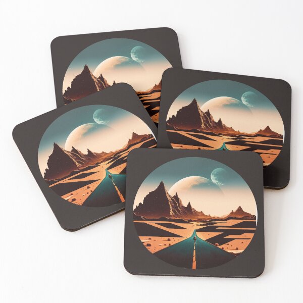 Item preview, Journey into the Unknown: Vintage Long Road designed and sold by OUSS  SQUARE⭐⭐⭐⭐⭐.