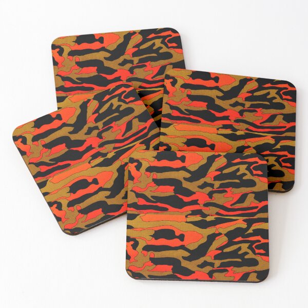 Item preview, Colorful Camouflage Seamless Pattern designed and sold by TheCatmeow2000.