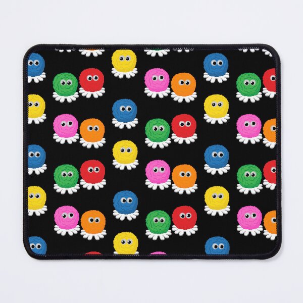 Item preview, Warm Fuzzies Cute Pom Pom Critter Sticker Pack 01 designed and sold by BlueSkyTheory.
