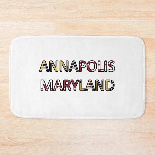 Item preview, Maryland Flag Annapolis Maryland designed and sold by LightningJelly.