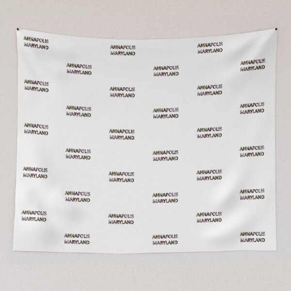 Item preview, Maryland Flag Annapolis Maryland designed and sold by LightningJelly.