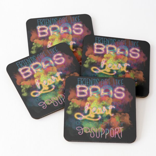 Item preview, Best friends are like bra designed and sold by chuckletuckle.