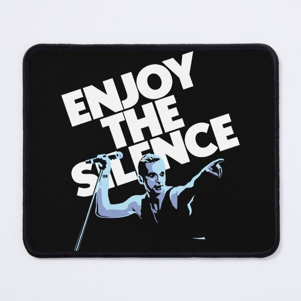 Item preview, Enjoy the Silence designed and sold by iggystardust.