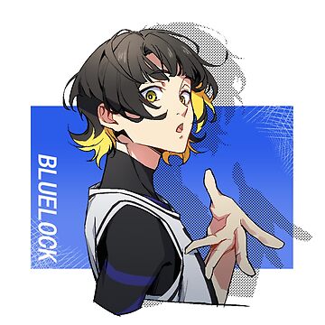 Blue Lock Anime Character Meguru Bachira - Blue Lock - Pin