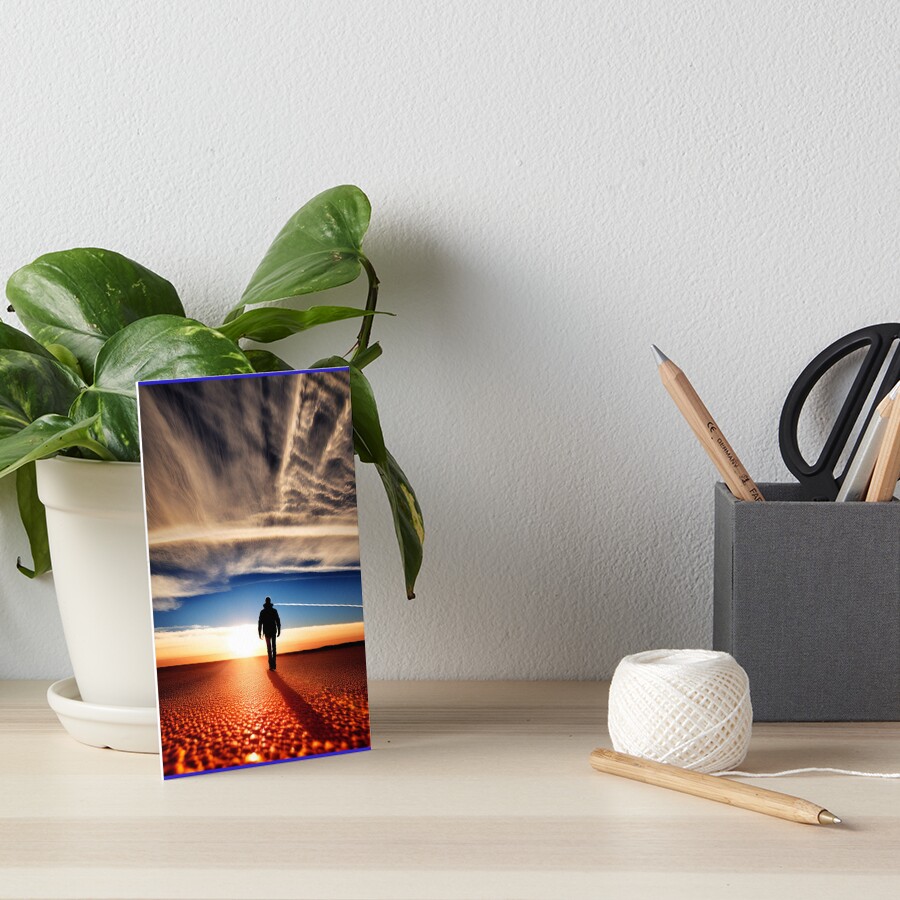 Item preview, Art Board Print designed and sold by TiltedCode.
