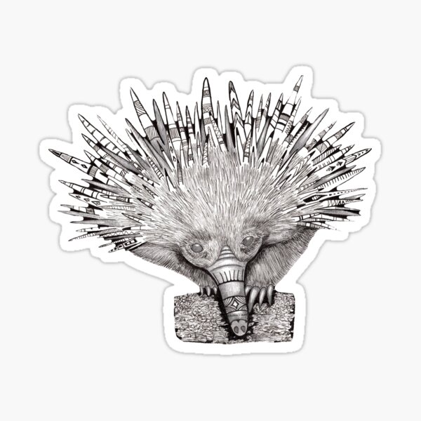 Echidna Sticker