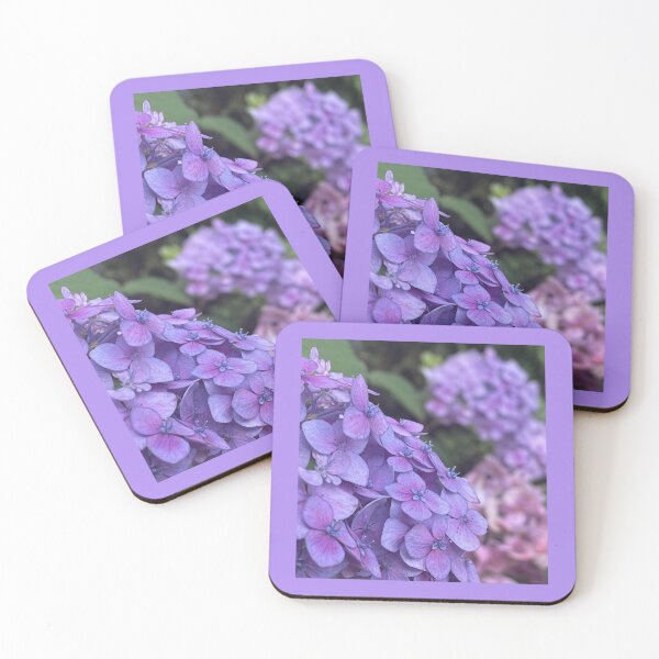 Item preview, Purple Hydrangeas designed and sold by Pisces-Pics.