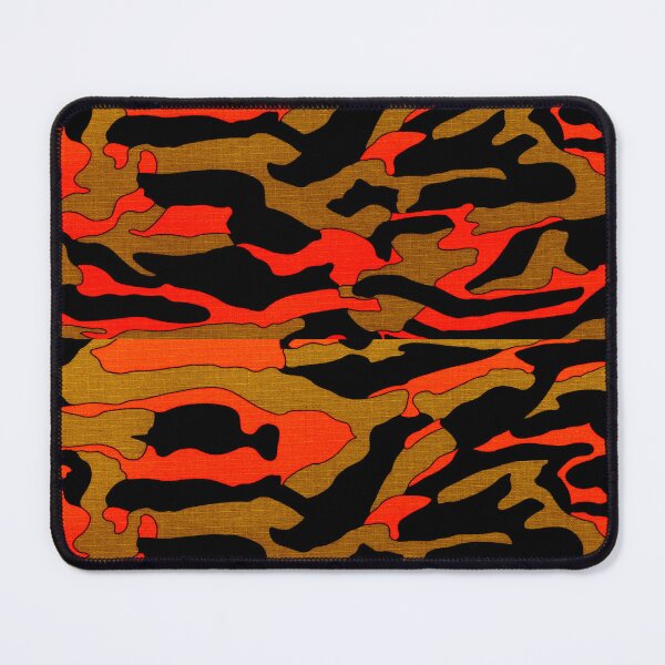Item preview, Colorful Camouflage Seamless Pattern designed and sold by TheCatmeow2000.
