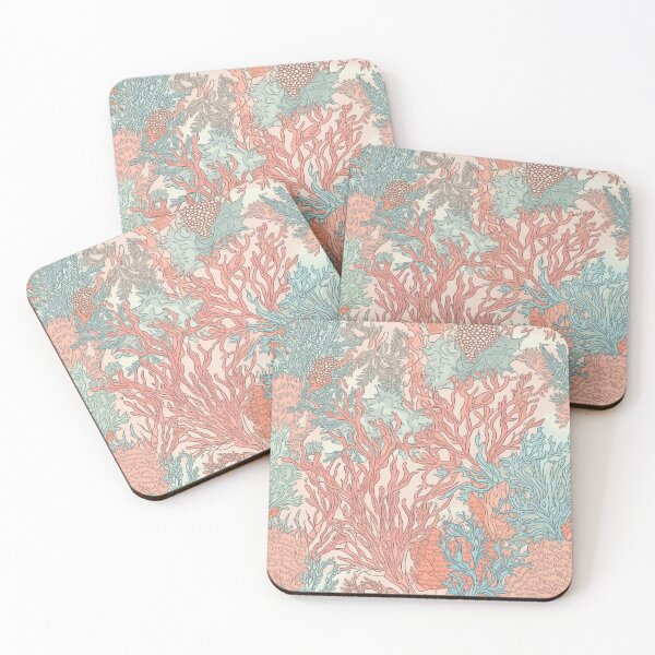 Item preview, Elegant and Unique Pastel Corals Pattern Design Collection 7 designed and sold by Family Journey with God.