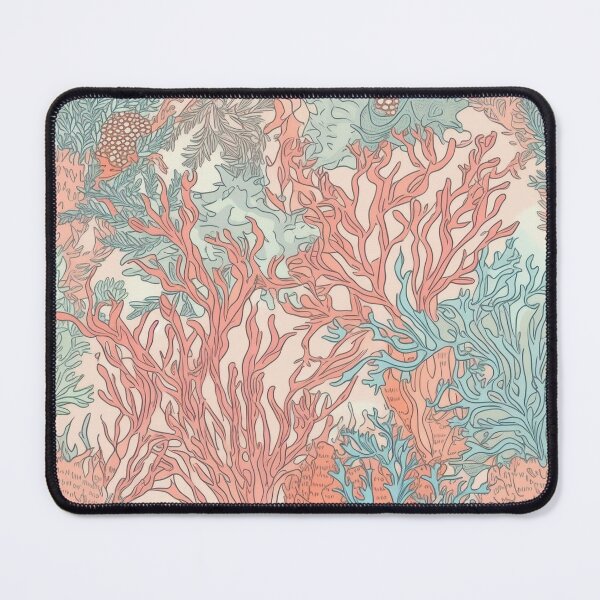 Item preview, Elegant and Unique Pastel Corals Pattern Design Collection 7 designed and sold by Family Journey with God.