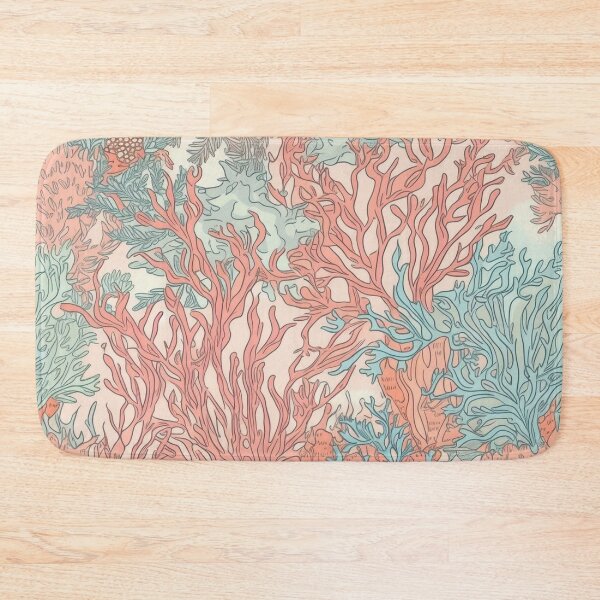 Item preview, Elegant and Unique Pastel Corals Pattern Design Collection 7 designed and sold by Family Journey with God.