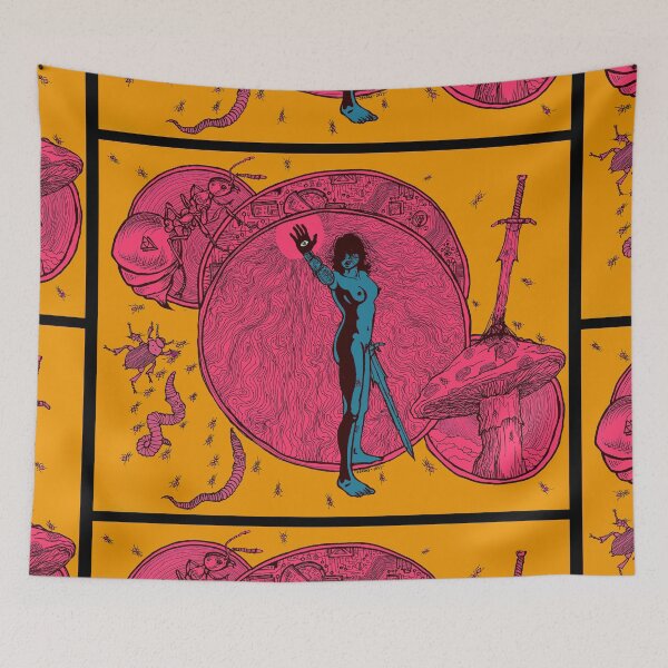 Item preview, Art Techneau 9 by Jeremiah Strickland designed and sold by Shiny Red Nothing.