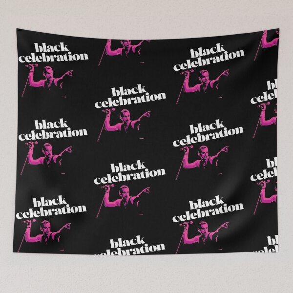 Item preview, Black Celebration designed and sold by iggystardust.