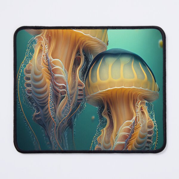 Item preview, Deep Sea Cnidarians designed and sold by DigitizedArt.